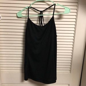 Old navy athletic top with built in bra